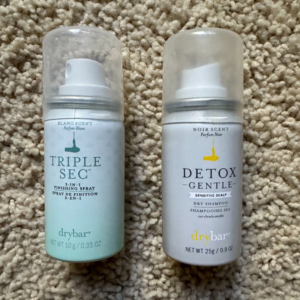Drybar  Samples